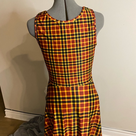 BRAND NEW Gryffindor Harry Potter Skater Dress - Picture 4 of 4